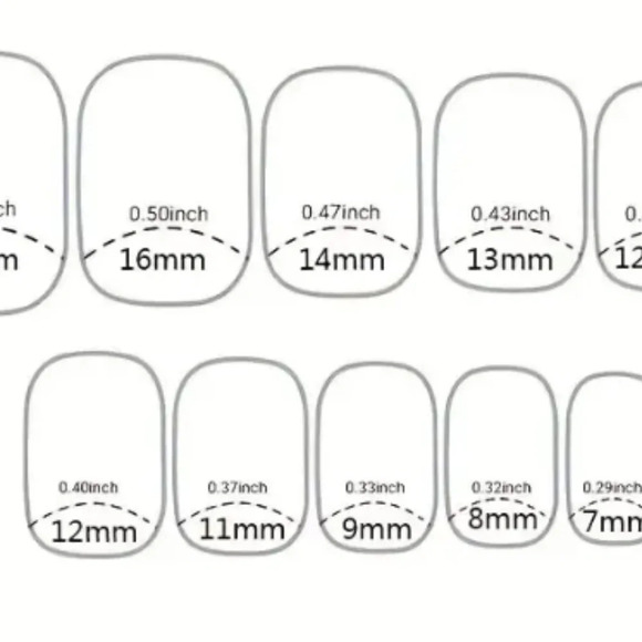 24pcs Women's Girls Butterfly Leaves Short Black and White Square Press On Nails - Picture 3 of 3